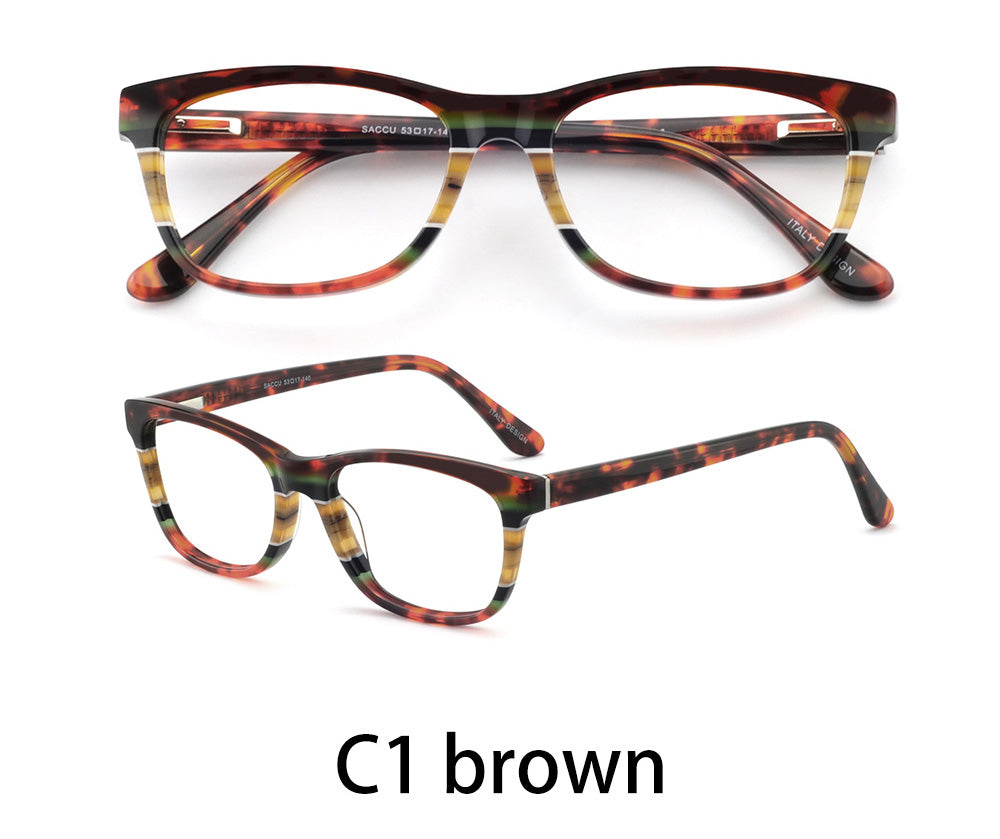 BUNOVIATA italy mazzuchelli acetate optical frames women high quality eyewear