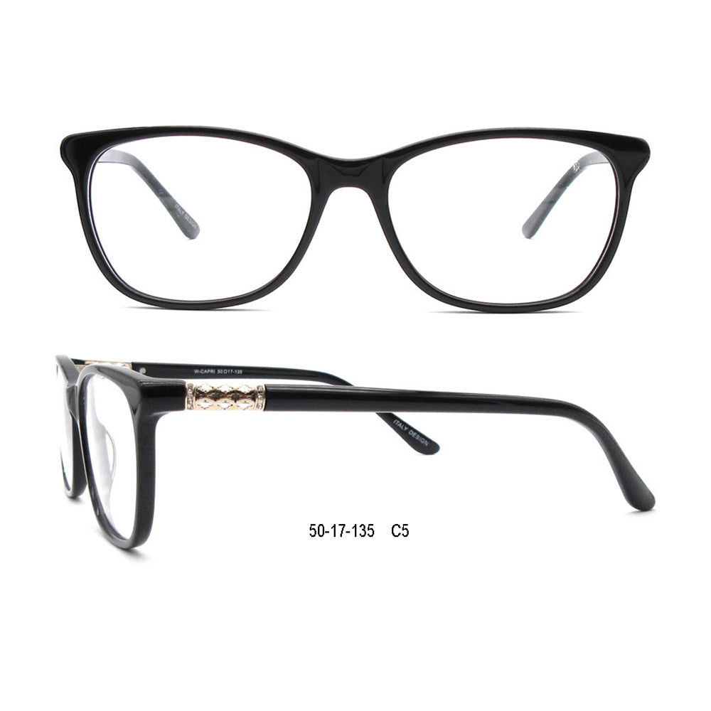 BUNOVIATA Myopia Glasses Frame Women Glasses Vintage Eyewear Diamond Optical Eyeglasses oculos