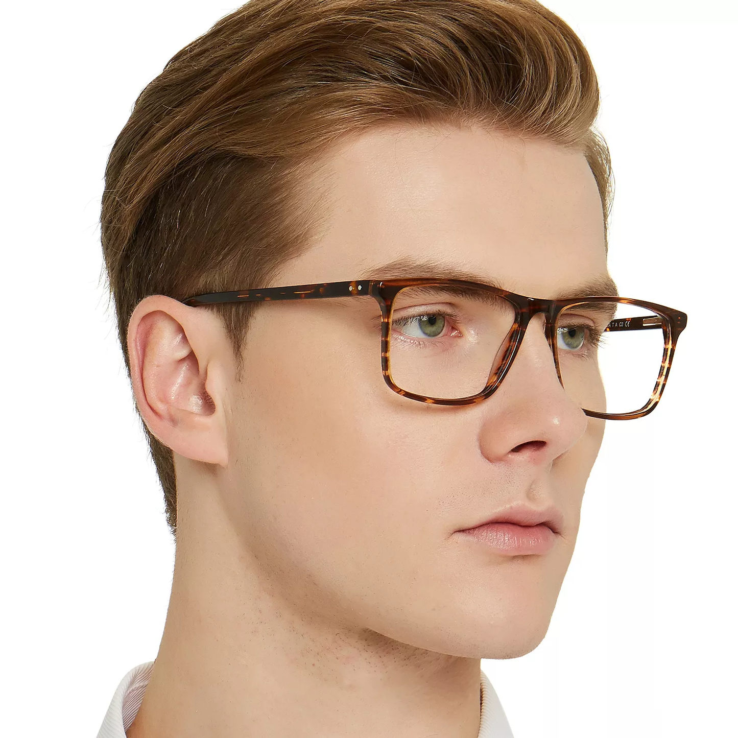 BUNOVIATA Big Farme New Designer Custom High Quality Optical Eyeglasses Frames Acetate Optical Frame