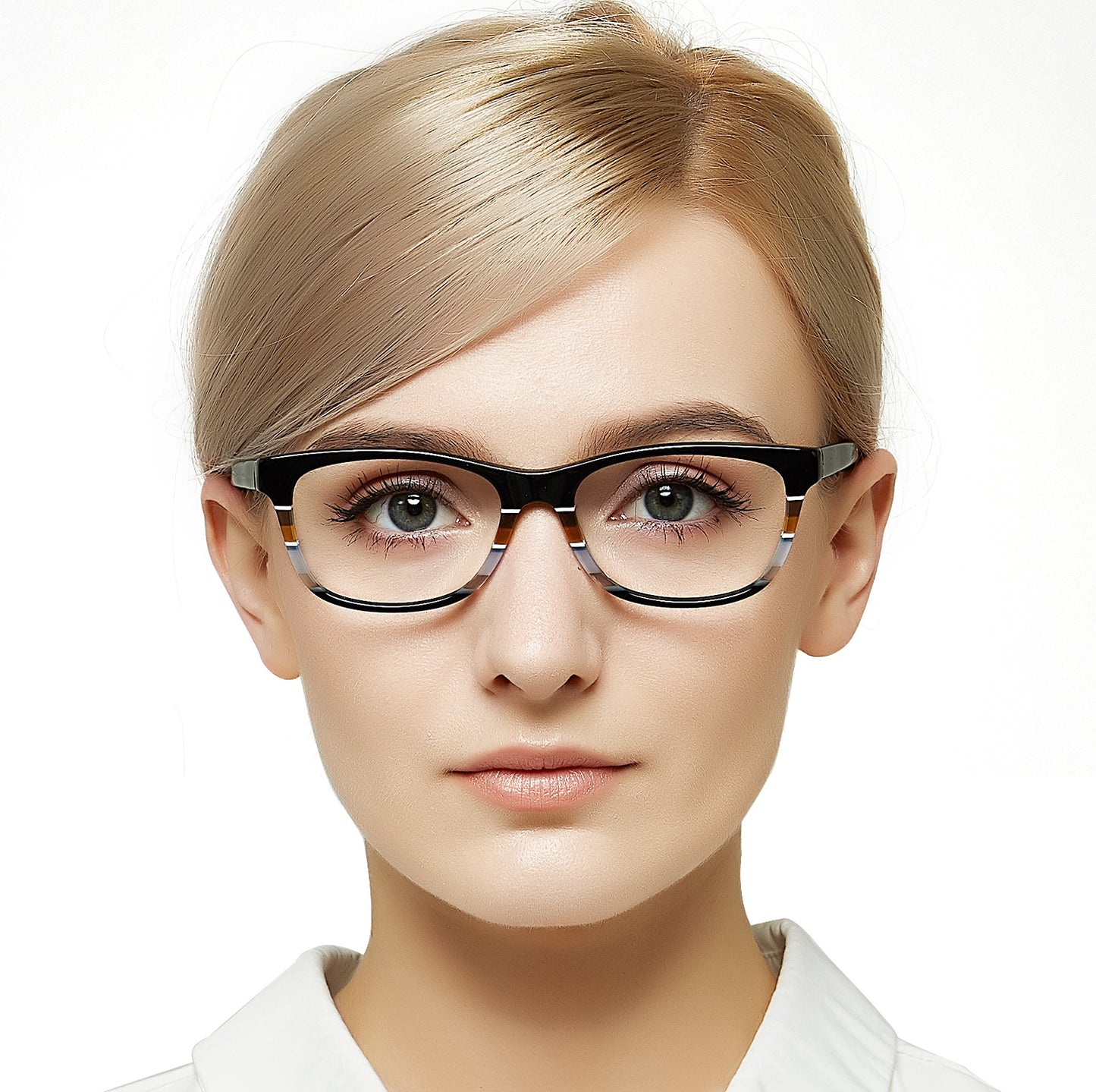 BUNOVIATA italy mazzuchelli acetate optical frames women high quality eyewear