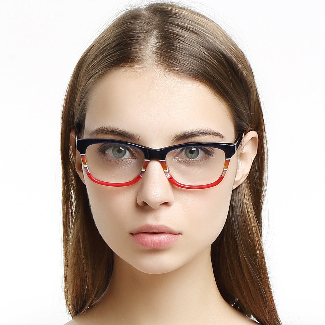 BUNOVIATA italy mazzuchelli acetate optical frames women high quality eyewear