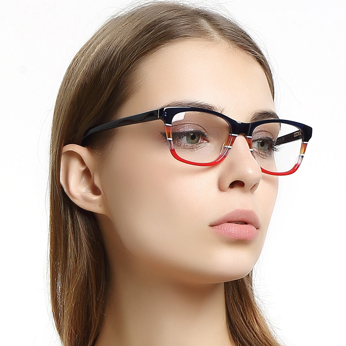 BUNOVIATA italy mazzuchelli acetate optical frames women high quality eyewear
