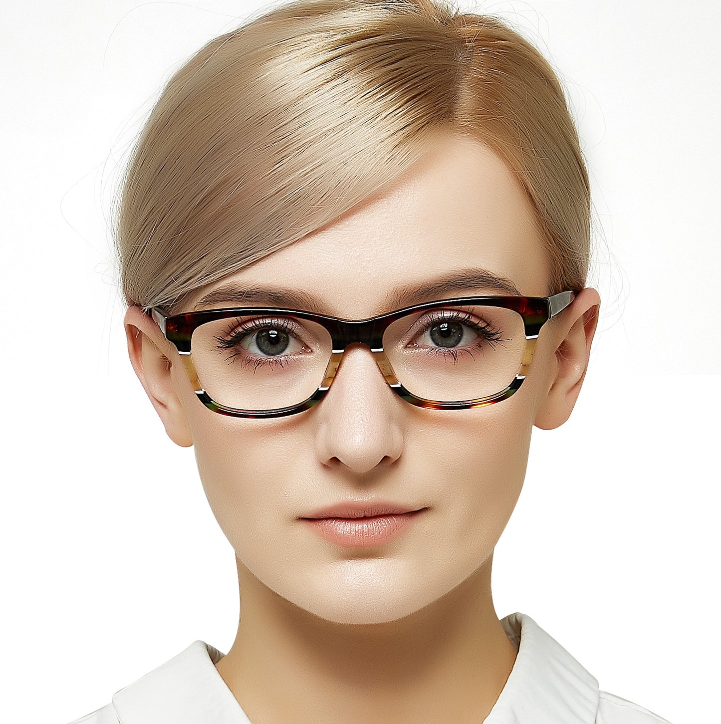 BUNOVIATA italy mazzuchelli acetate optical frames women high quality eyewear