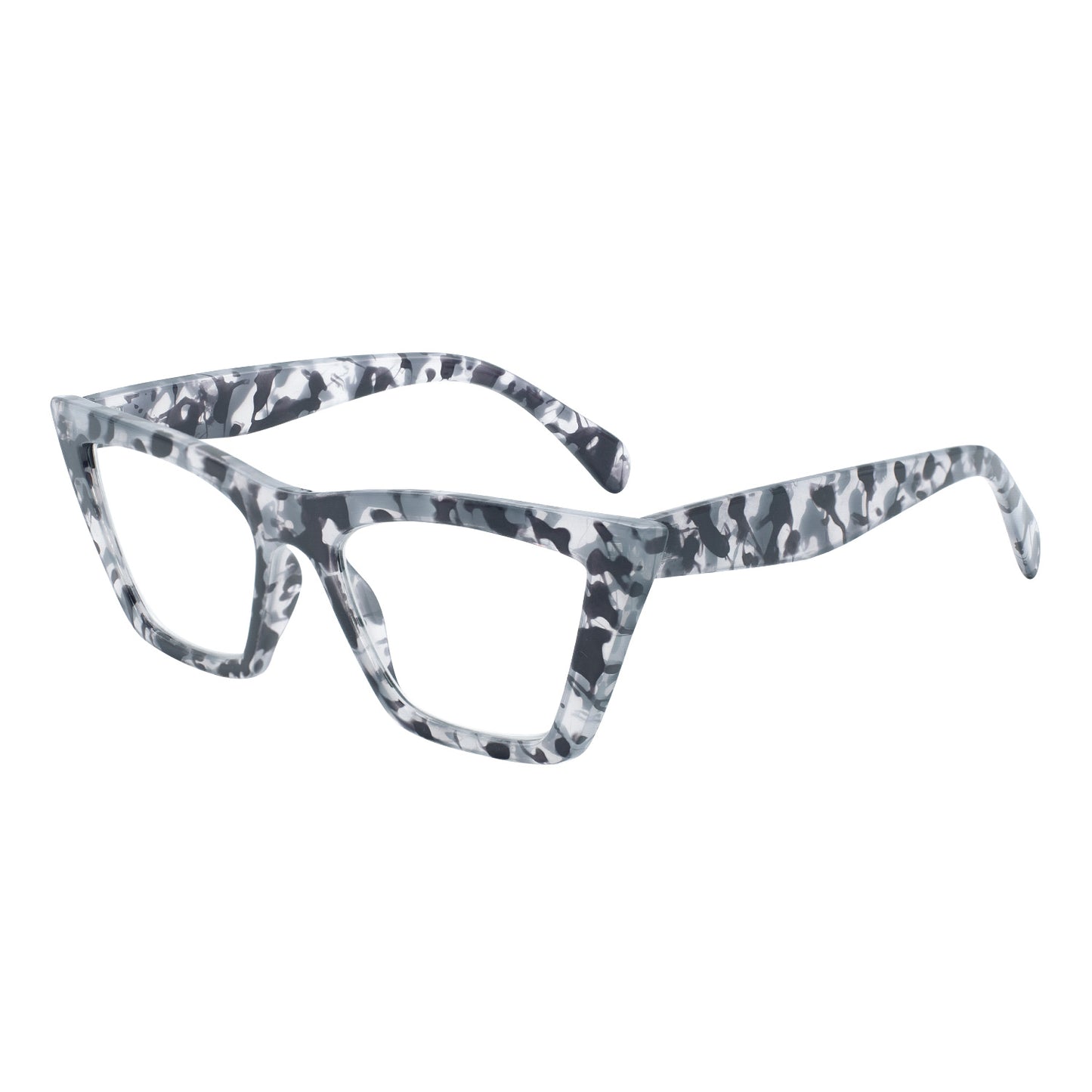 BUNOVIATA Reading Glasses for Women Cat Eye Fashion Reader 0 1.0 1.25 1.5 1.75 2.0 2.25 2.5 2.75 3.0 3.5 4.0 5.0 6.0