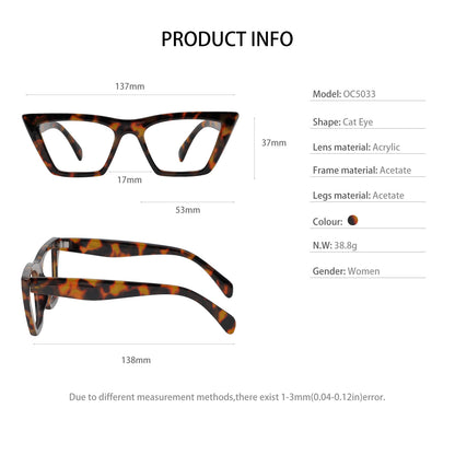 BUNOVIATA Reading Glasses for Women Cat Eye Fashion Reader 0 1.0 1.25 1.5 1.75 2.0 2.25 2.5 2.75 3.0 3.5 4.0 5.0 6.0