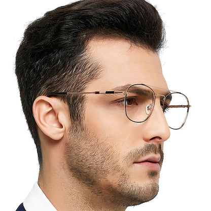 BUNOVIATA design frame oem plastic acetate clear blue light block eyewear frame optical fashion flexible cheap eye custom made glasses