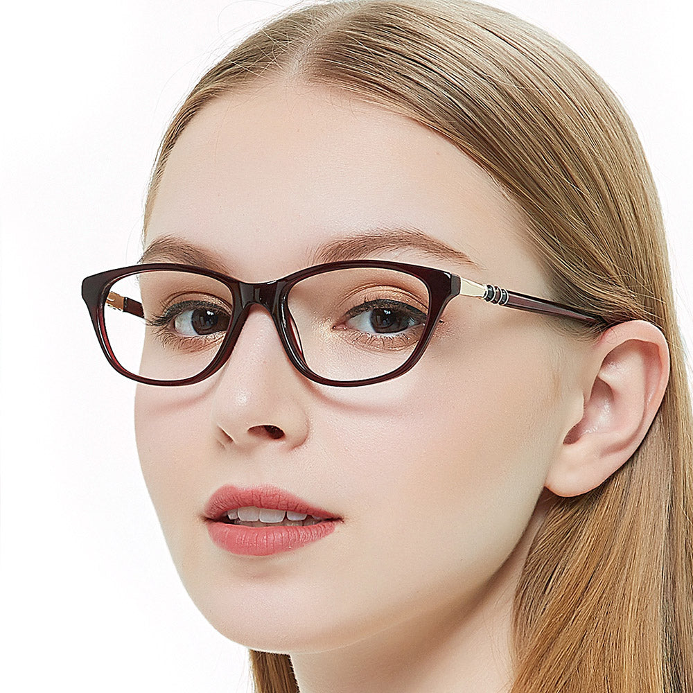 Bunoviata High Quality Italy Designer Women Optical Frame Glasses HandMade