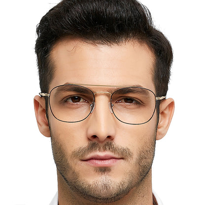 BUNOVIATA design frame oem plastic acetate clear blue light block eyewear frame optical fashion flexible cheap eye custom made glasses