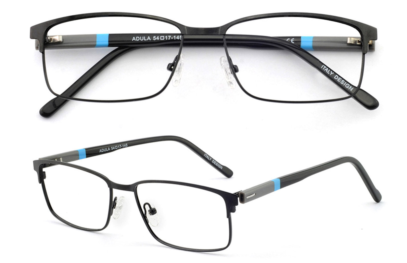 Bunoviata men metal optical frames high quality Deisgner design