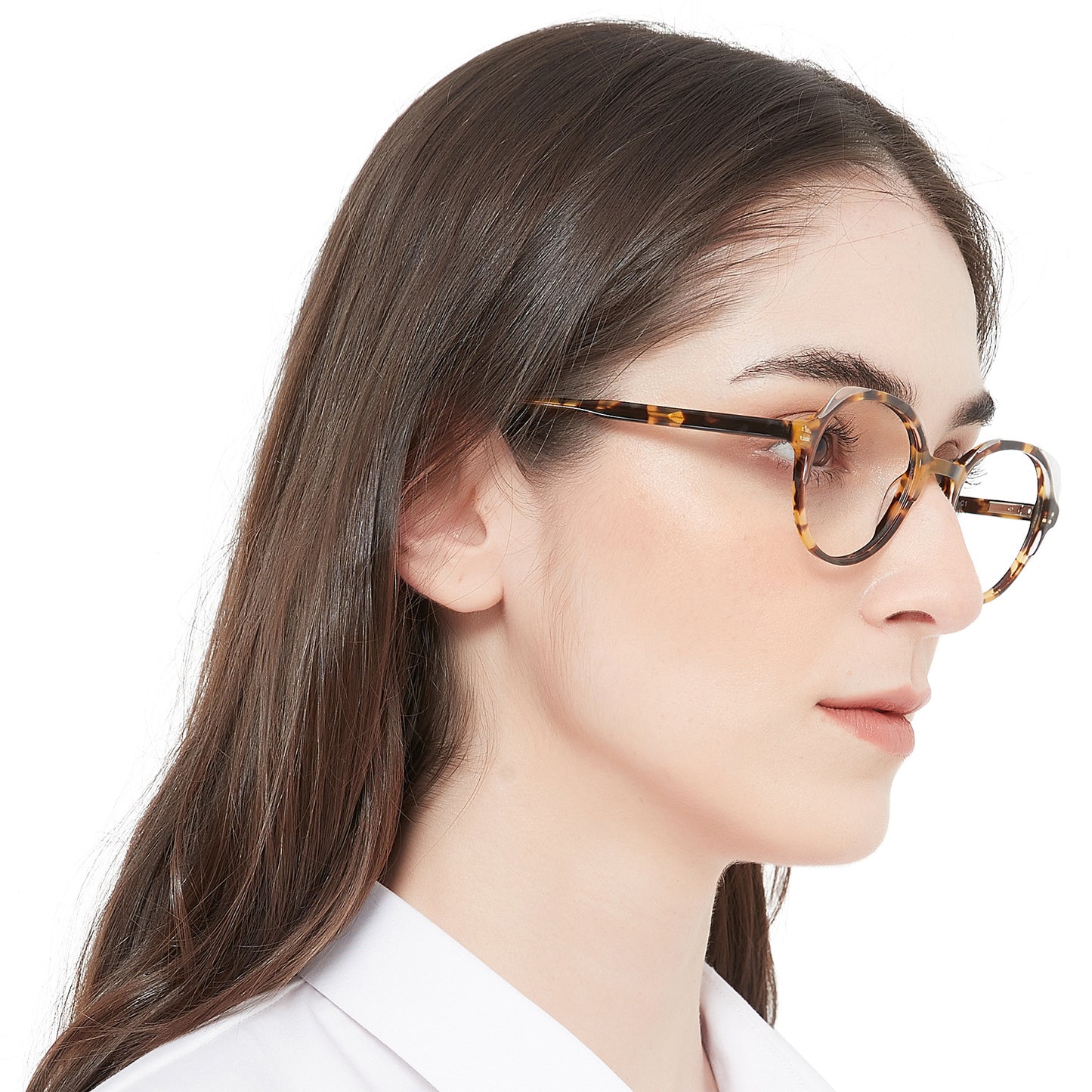 Italy mazuzchelli acetate optical frames for women