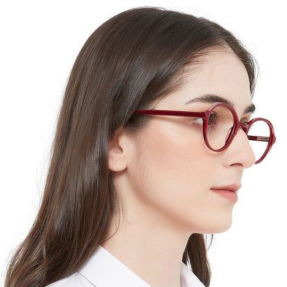 Italy mazuzchelli acetate optical frames for women