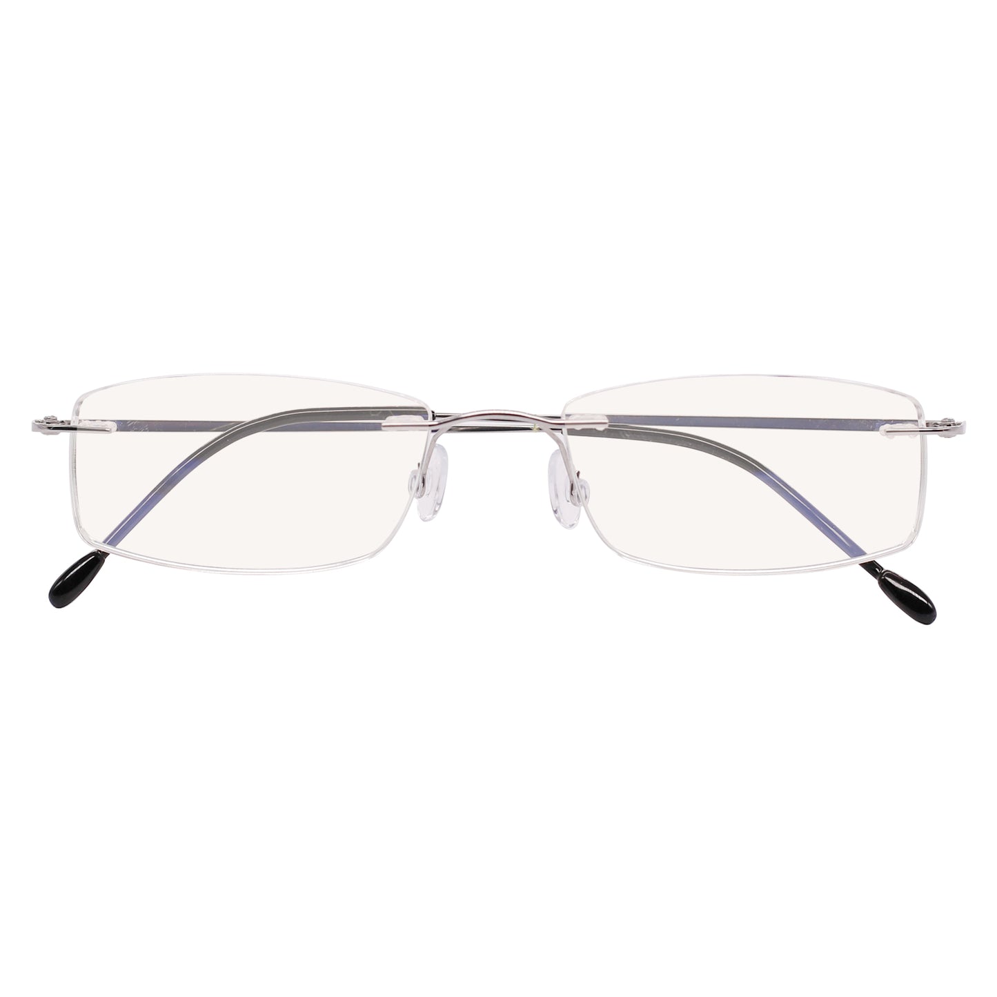 BUNOVIATA Reading Glasses For Women Men Stylish Reader with Titanium Rime Frame Lightweight 1.0 1.25 1.5 2.0 2.5 3.0 3.5