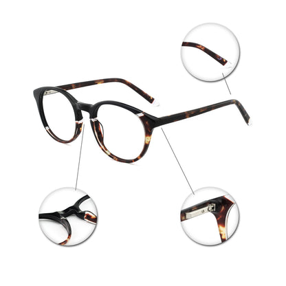 custom clear online designer china optical eye retro prescription fashion blue light wholesale frame square women glasses