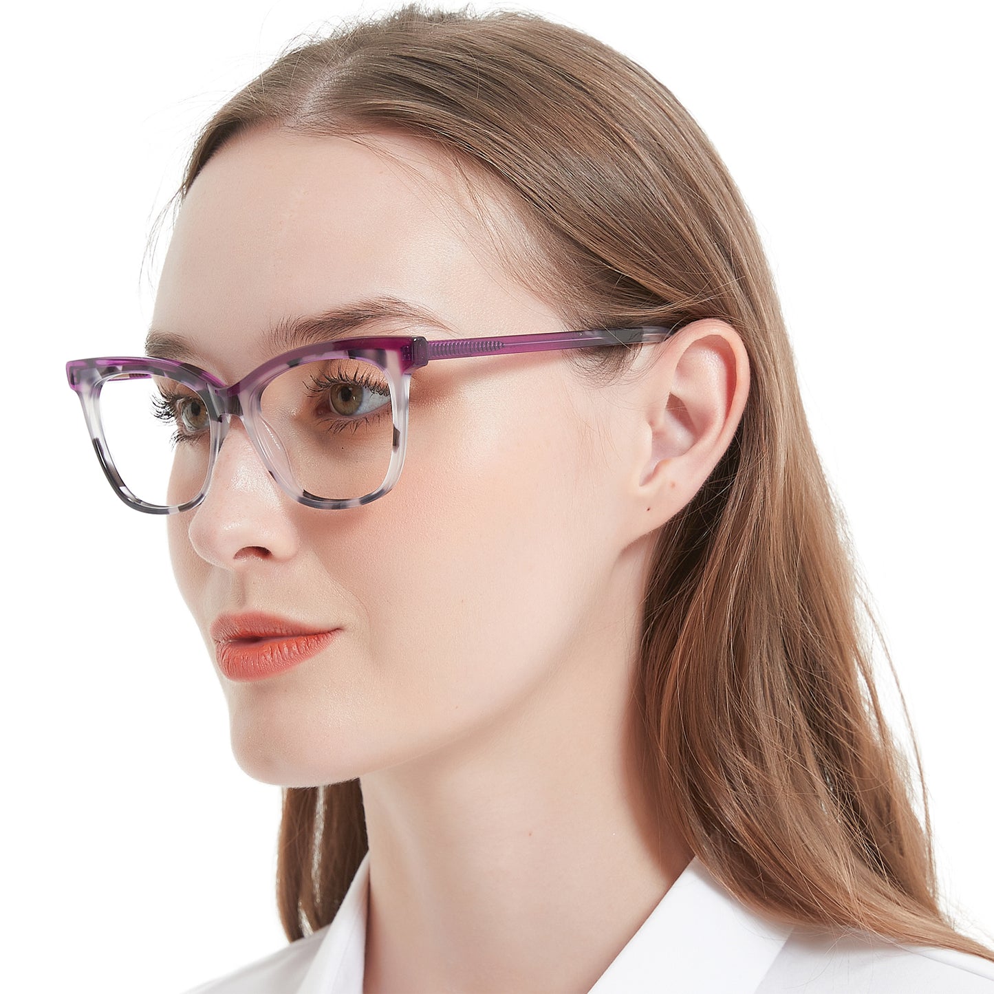 Italy Mazzuchelli Acetate laminated Women Optical frames