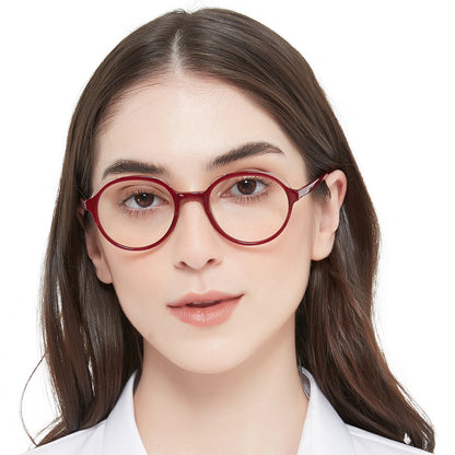 Italy mazuzchelli acetate optical frames for women