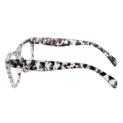 BUNOVIATA Reading Glasses for Women Cat Eye Fashion Reader 0 1.0 1.25 1.5 1.75 2.0 2.25 2.5 2.75 3.0 3.5 4.0 5.0 6.0