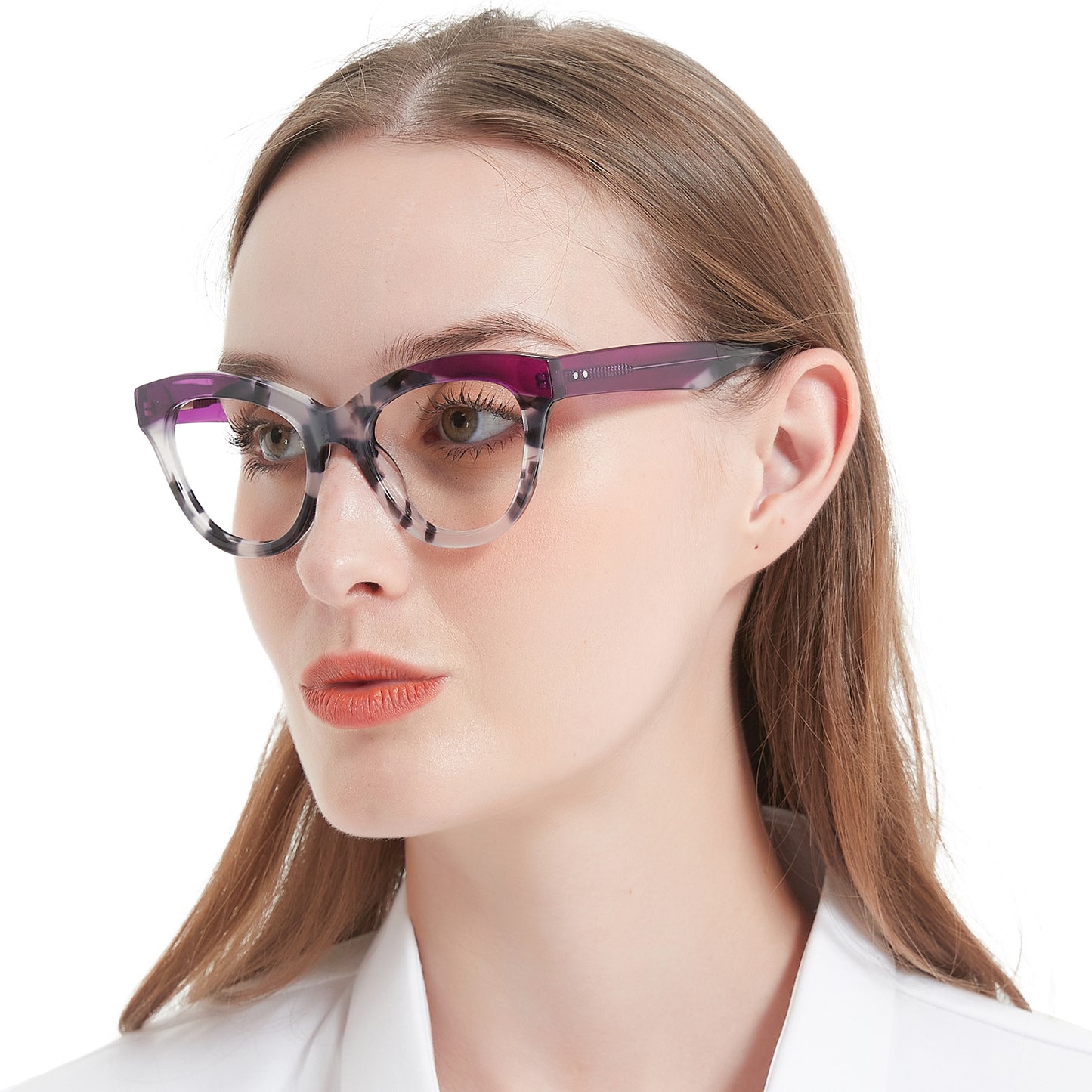 Italy Mazzuchelli acetate frames Women fashion optical frames