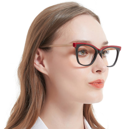 Italy Mazzuchelli Acetate laminated Women Optical frames