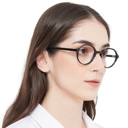 Italy mazuzchelli acetate optical frames for women