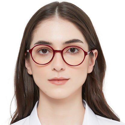 Italy mazuzchelli acetate optical frames for women