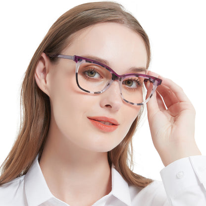 Italy Mazzuchelli Acetate laminated Women Optical frames