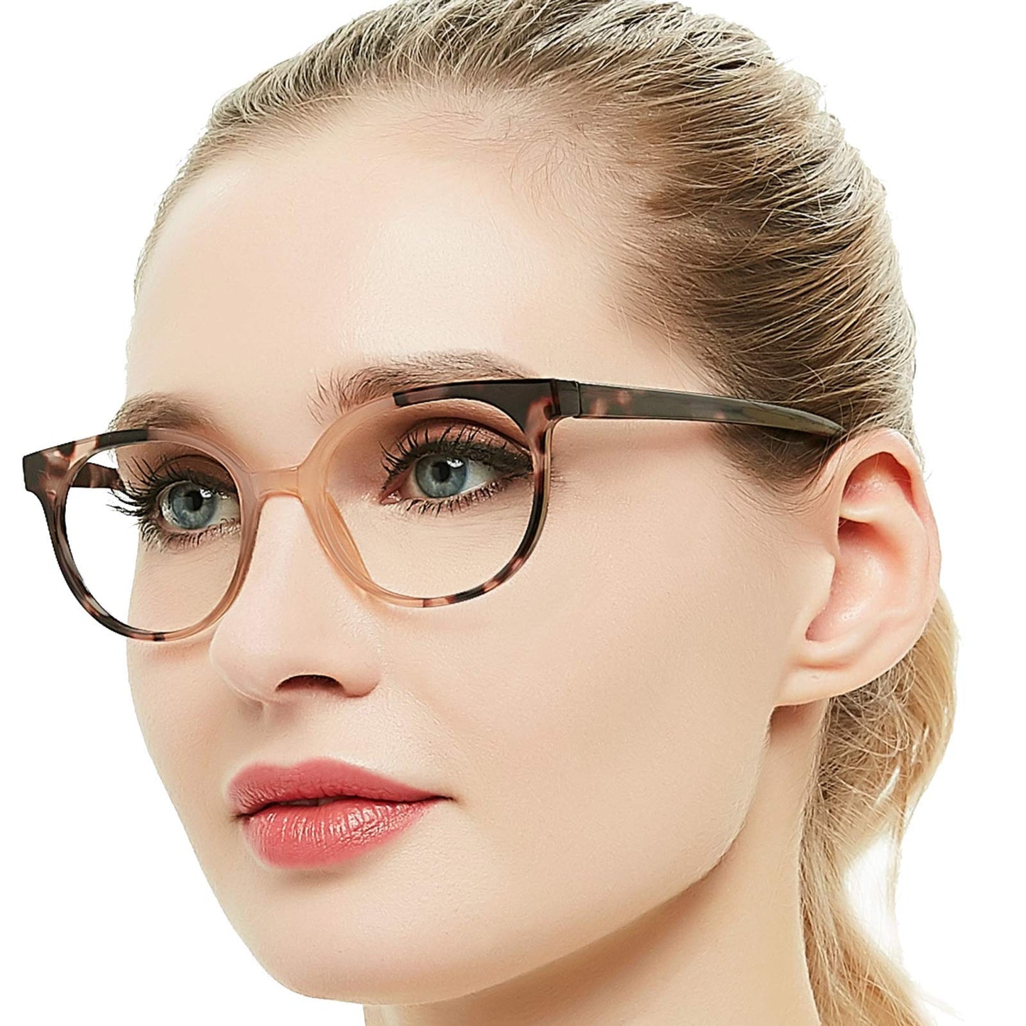 BUNOVIATA Stylish Reading Glasses Fashion Women's Readers1.0 1.25 1.5 1.75 2.0 2.25 2.5 2.75 3.0 3.5 4.0 5.0 6.0