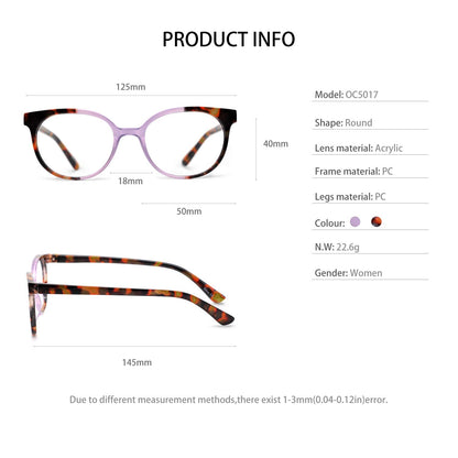 BUNOVIATA Stylish Reading Glasses Fashion Women's Readers1.0 1.25 1.5 1.75 2.0 2.25 2.5 2.75 3.0 3.5 4.0 5.0 6.0