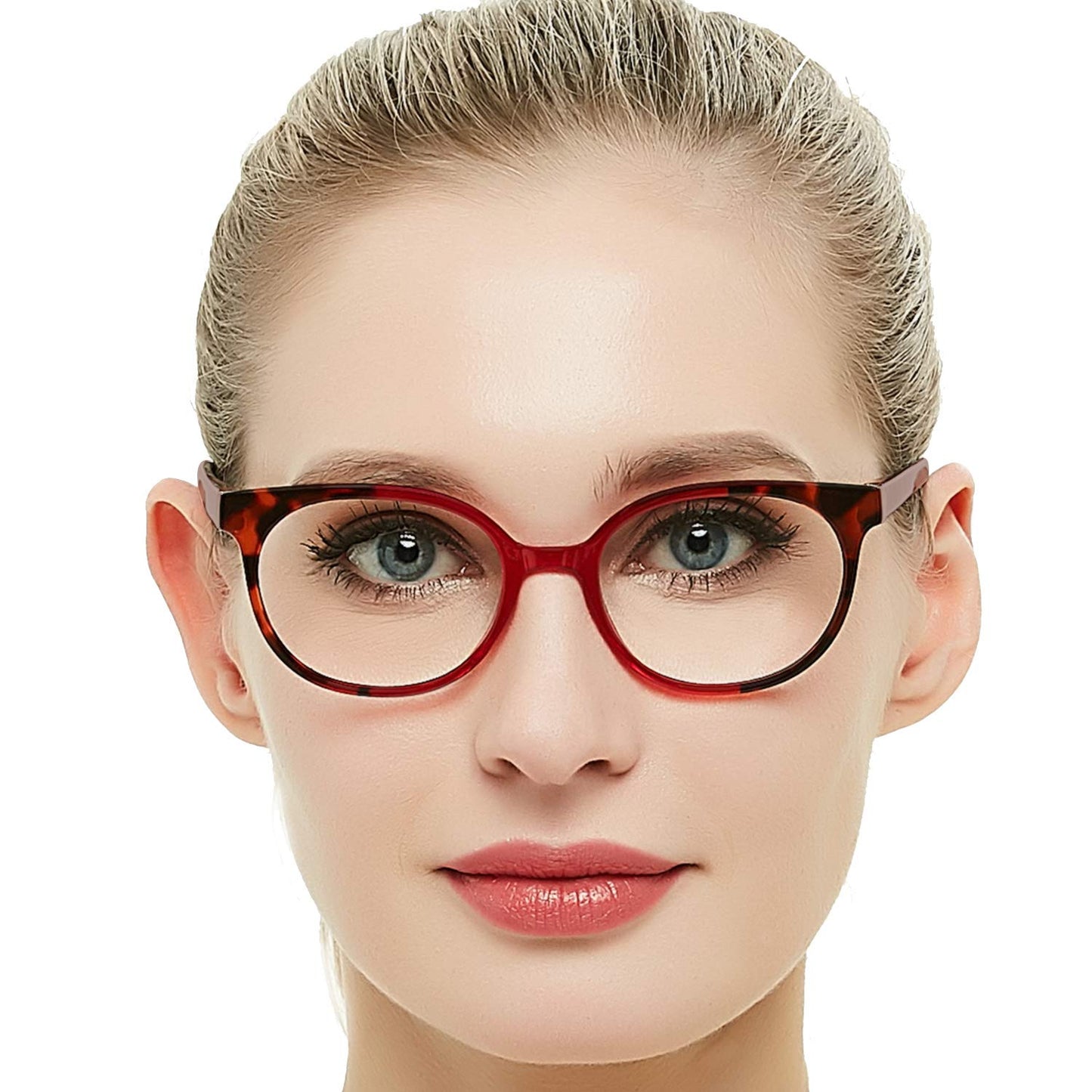 BUNOVIATA Stylish Reading Glasses Fashion Women's Readers1.0 1.25 1.5 1.75 2.0 2.25 2.5 2.75 3.0 3.5 4.0 5.0 6.0