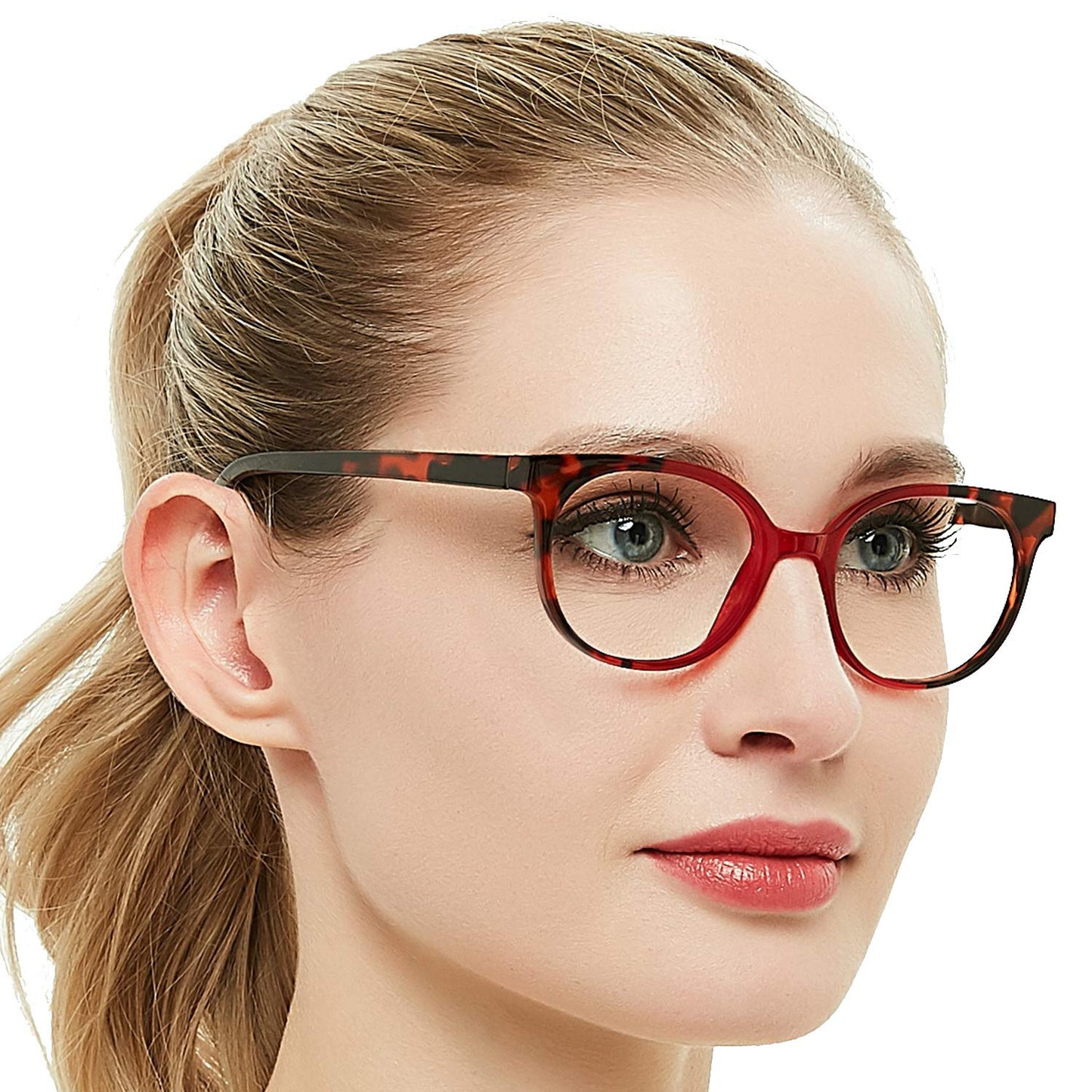 BUNOVIATA Stylish Reading Glasses Fashion Women's Readers1.0 1.25 1.5 1.75 2.0 2.25 2.5 2.75 3.0 3.5 4.0 5.0 6.0