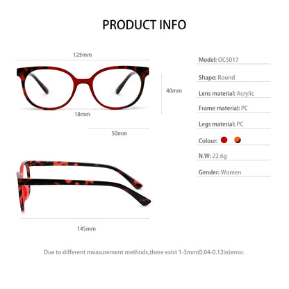 BUNOVIATA Stylish Reading Glasses Fashion Women's Readers1.0 1.25 1.5 1.75 2.0 2.25 2.5 2.75 3.0 3.5 4.0 5.0 6.0