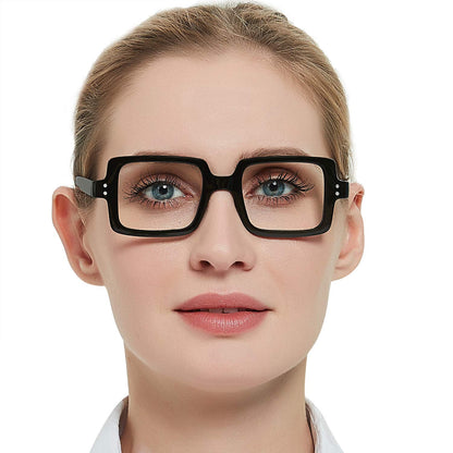 BUNOVIATA Reading Glasses for Women Trendy Reader 1.0 1.25 1.5 1.75 2.0 2.25 2.5 2.75 3.0 3.5 4.0 5.0 6.0