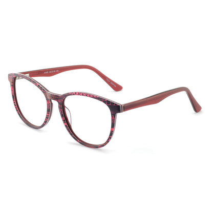 Bunoviata Handmade Women Optical frames acetate eyeglasses