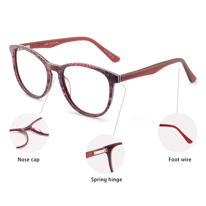 Bunoviata Handmade Women Optical frames acetate eyeglasses