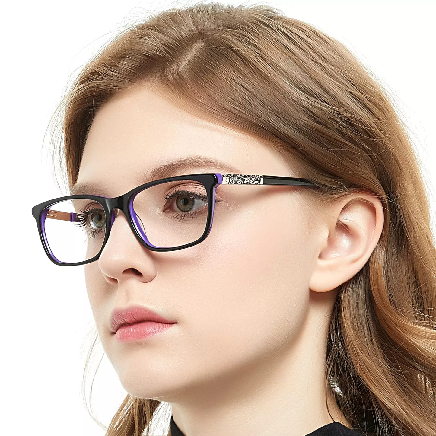 BUNOVIATA Fancy New Designer Custom High Quality Optical Eyeglasses Frames Acetate Women Optical Frame