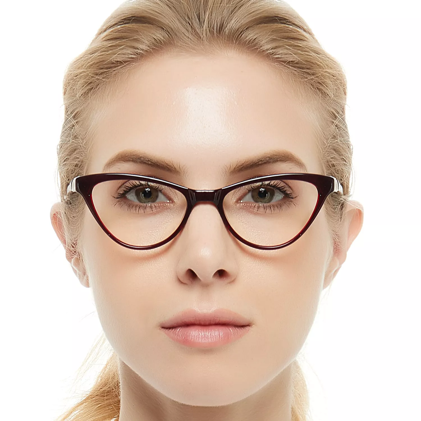 BUNOVIATA Small Cat Eye Fancy New Designer Custom High Quality Optical Eyeglasses Frames Acetate Women Optical Frame