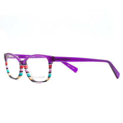 Bunoviata italy design laminated acetate optical frames