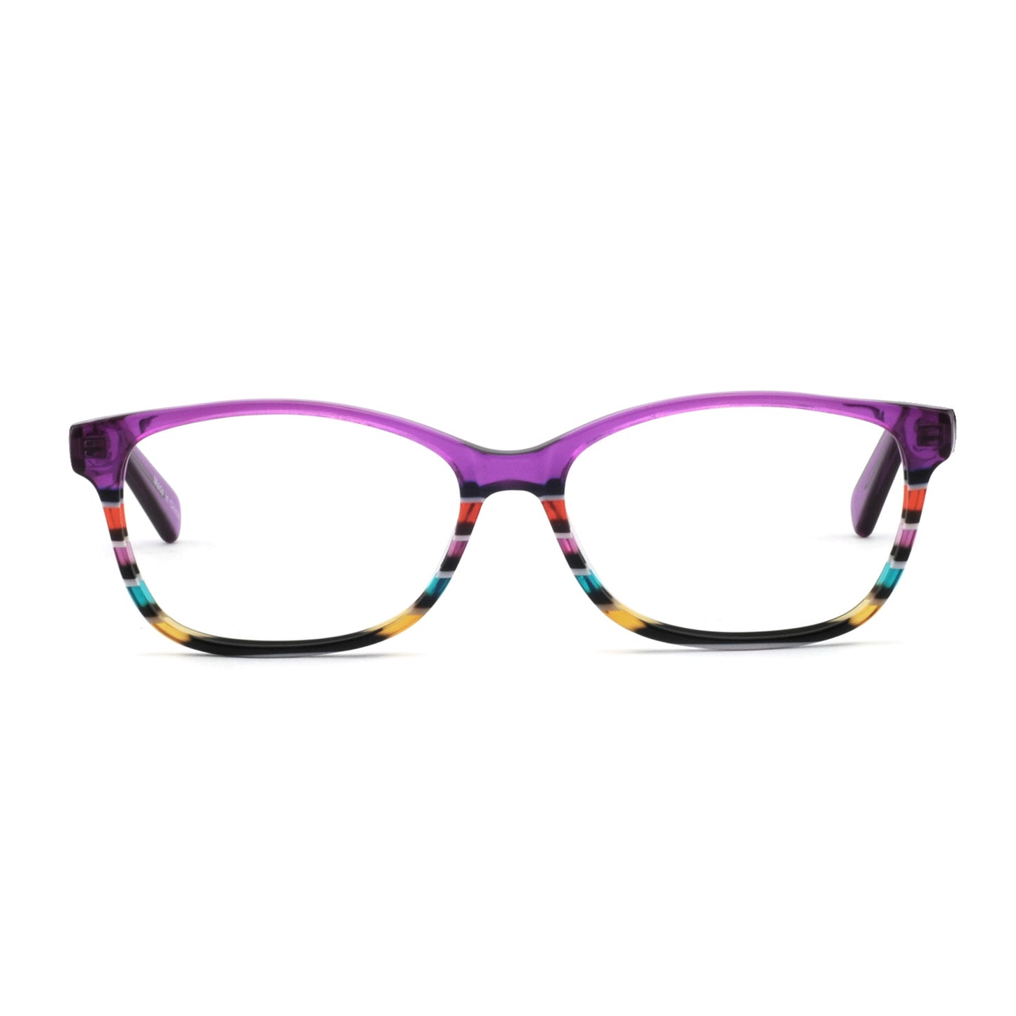 Bunoviata italy design laminated acetate optical frames