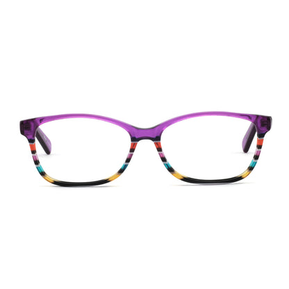 Bunoviata italy design laminated acetate optical frames