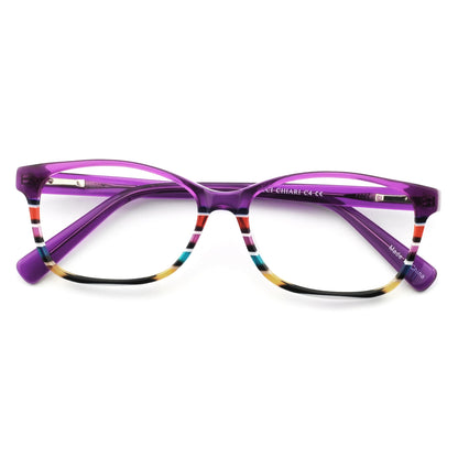 Bunoviata italy design laminated acetate optical frames