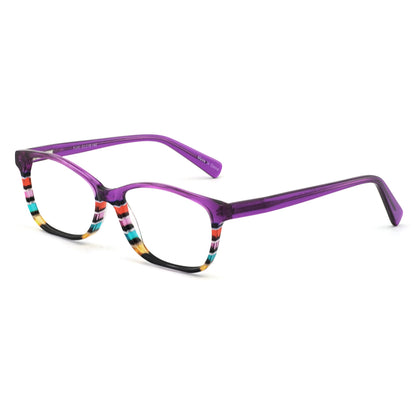 Bunoviata italy design laminated acetate optical frames