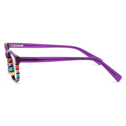 Bunoviata italy design laminated acetate optical frames