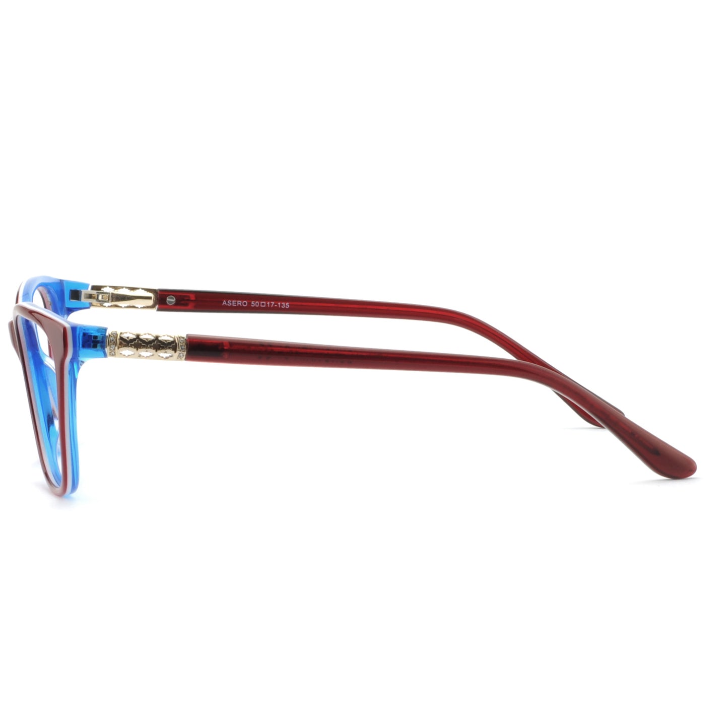 BUNOVIATA Myopia Glasses Frame Women  Glasses Vintage Eyewear Diamond Optical Eyeglasses oculos