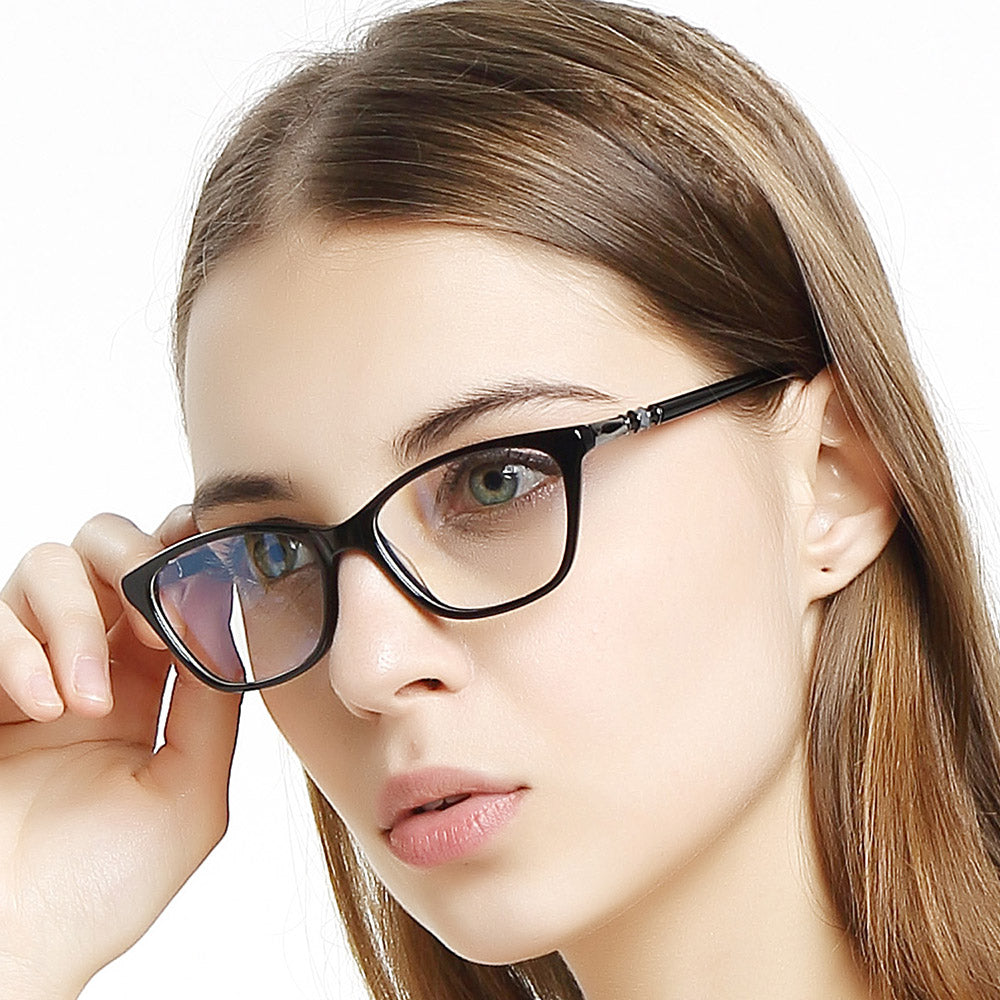 Stylish Cat Eye Glasses Frames - Premium Quality Eyewear