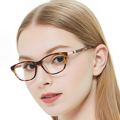 Bunoviata High Quality Italy Designer Women Optical Frame Glasses HandMade