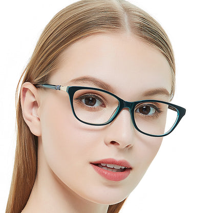 Bunoviata High Quality Italy Designer Women Optical Frame Glasses HandMade