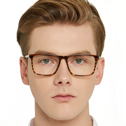 BUNOVIATA  Big Farme New Designer Custom High Quality Optical Eyeglasses Frames Acetate Optical Frame