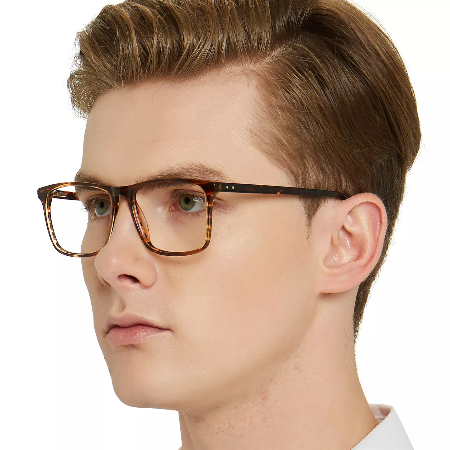 BUNOVIATA  Big Farme New Designer Custom High Quality Optical Eyeglasses Frames Acetate Optical Frame