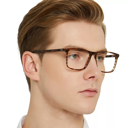 BUNOVIATA  Big Farme New Designer Custom High Quality Optical Eyeglasses Frames Acetate Optical Frame