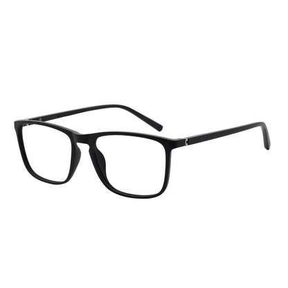 BUNOVIATA Reading Glasses Men's Rectangle Reader Durable Spring Hinge 1.0 1.25 1.5 1.75 2.0 2.25 2.5 2.75 3.0 3.5