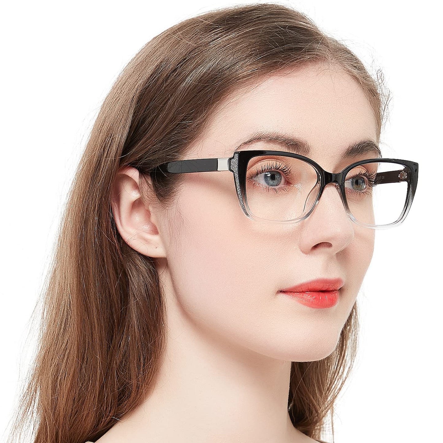 BUNOVIATA Reading Glasses For Women Oversized Fashioin Stylish Reader 1.0 1.5 2.0 2.5 3.0 3.5 4.0 5.0 6.0